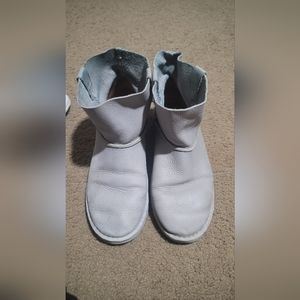 Unlined UGG boots
